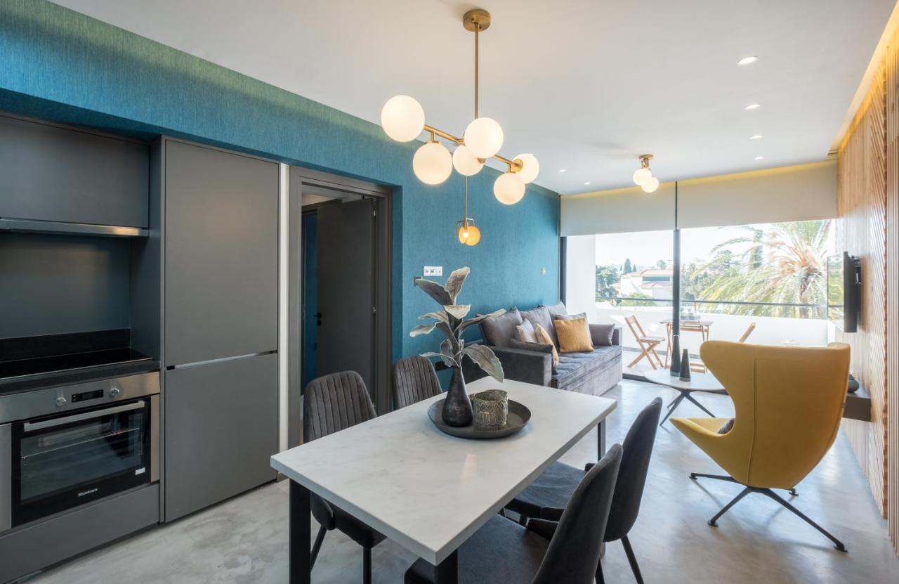 Lazuli Green View Apartments Ларнака Екстер'єр фото