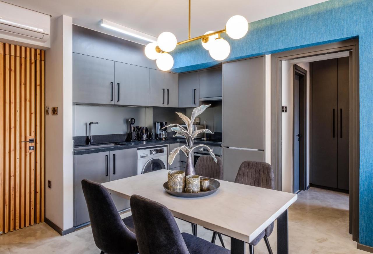 Lazuli Green View Apartments Ларнака Екстер'єр фото