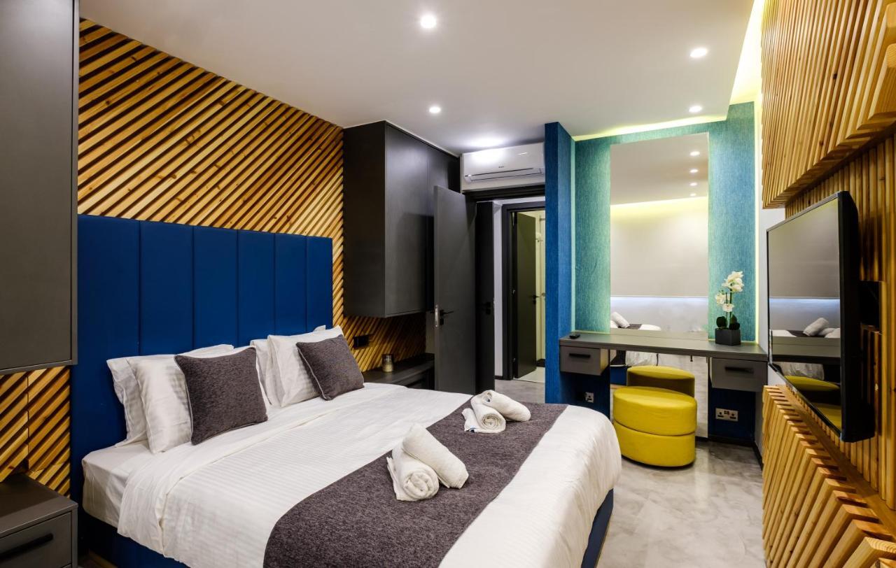 Lazuli Green View Apartments Ларнака Екстер'єр фото