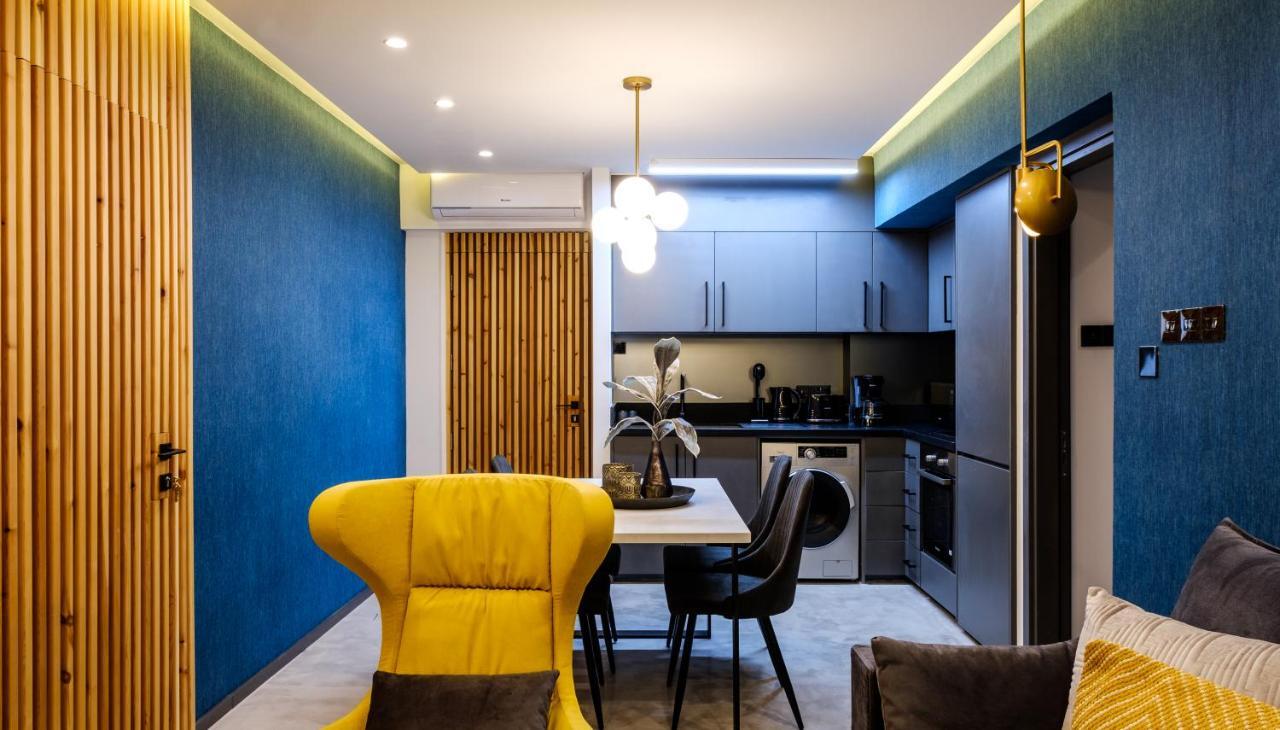 Lazuli Green View Apartments Ларнака Екстер'єр фото