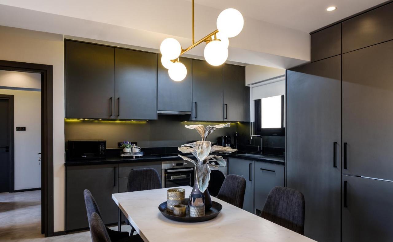 Lazuli Green View Apartments Ларнака Екстер'єр фото