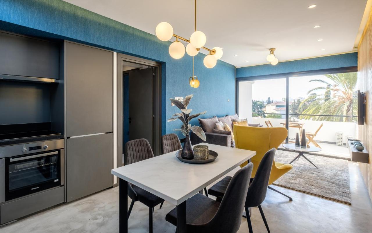 Lazuli Green View Apartments Ларнака Екстер'єр фото