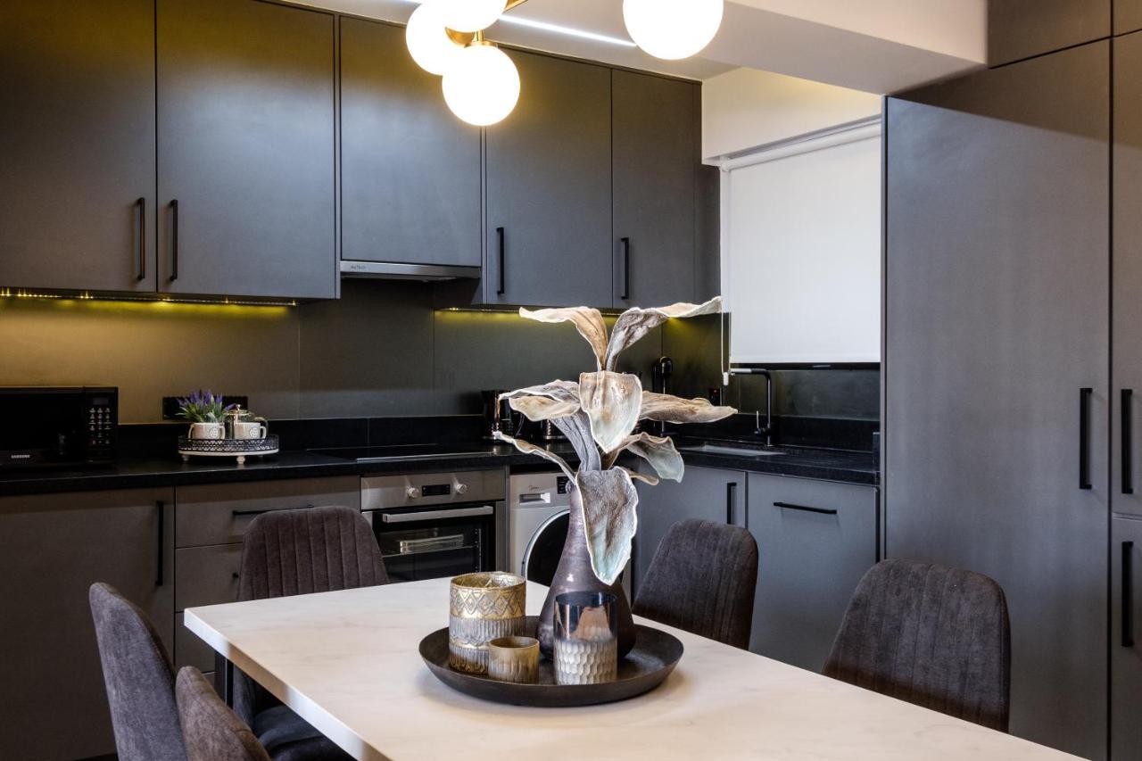 Lazuli Green View Apartments Ларнака Екстер'єр фото